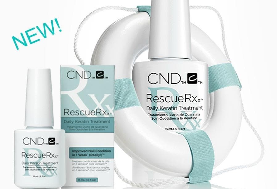 RESCATA TUS UÑAS CON "RESCUE RXx" DE CND