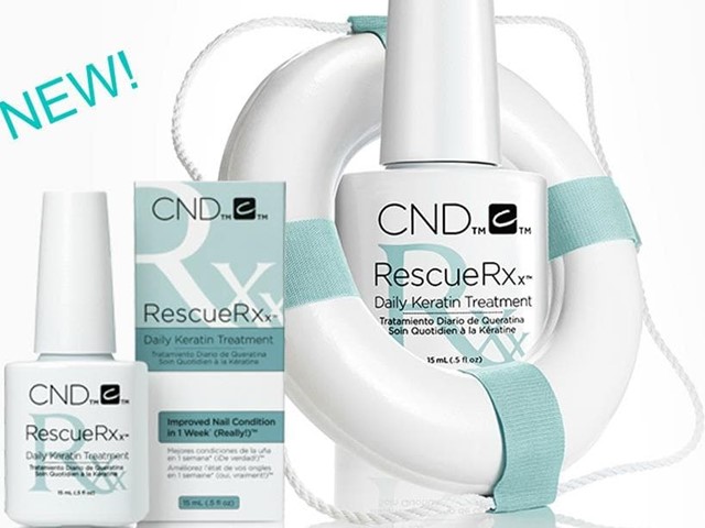 RESCATA TUS UÑAS CON "RESCUE RXx" DE CND