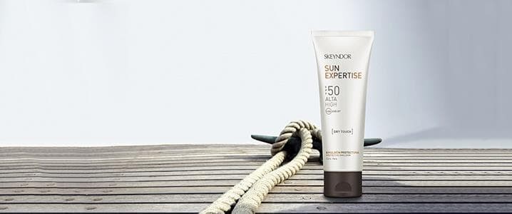 SUN EXPERTISE EMULSIÓN PROTECTORA SPF50 "DRY TOUCH"