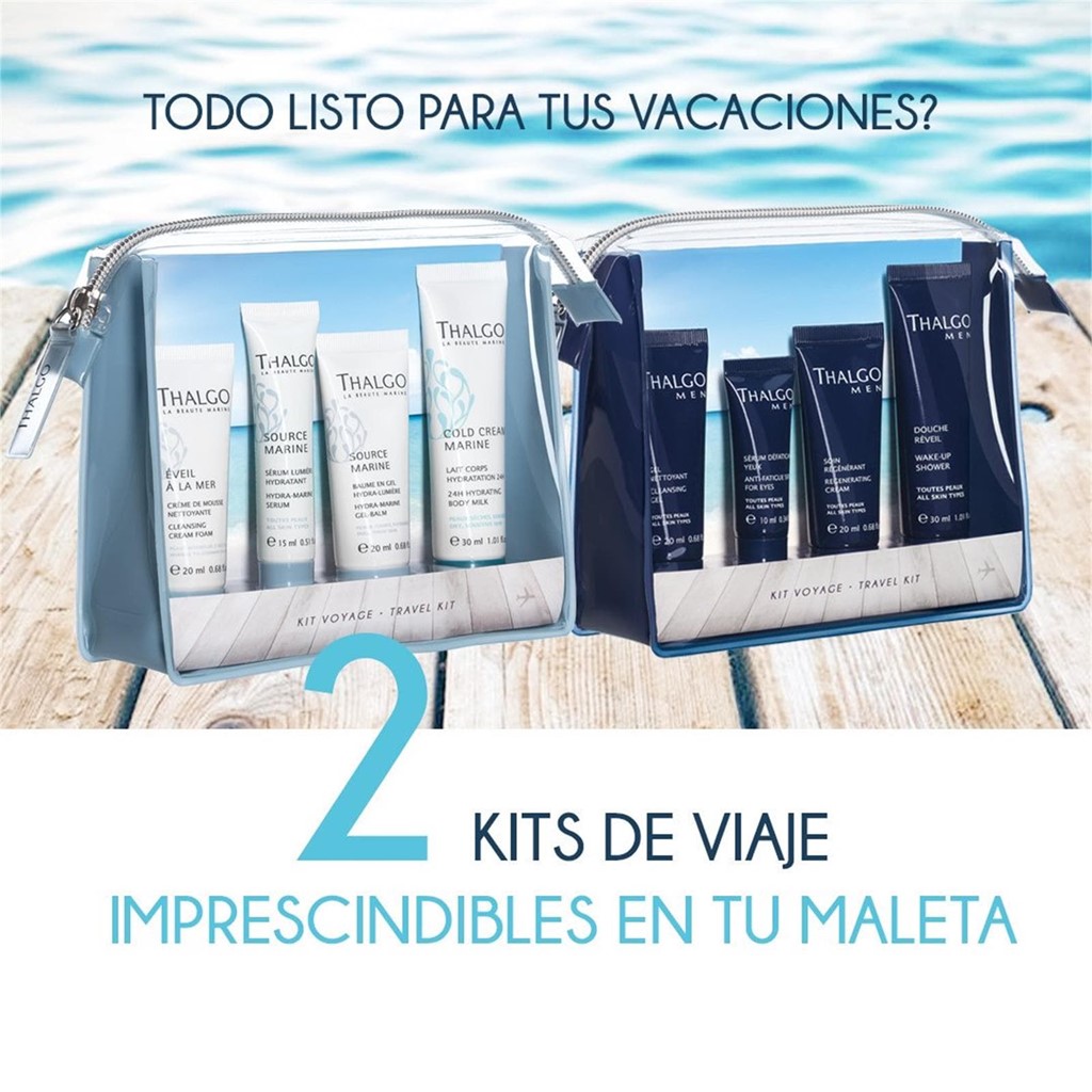 ¡#Travel KITS para unas vacaciones inolvidables!