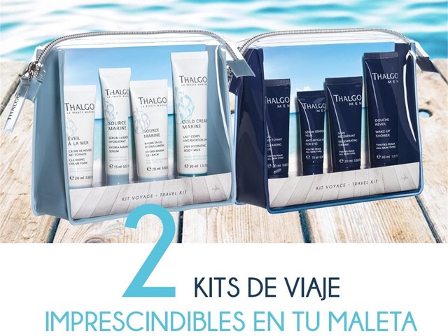 ¡#Travel KITS para unas vacaciones inolvidables!