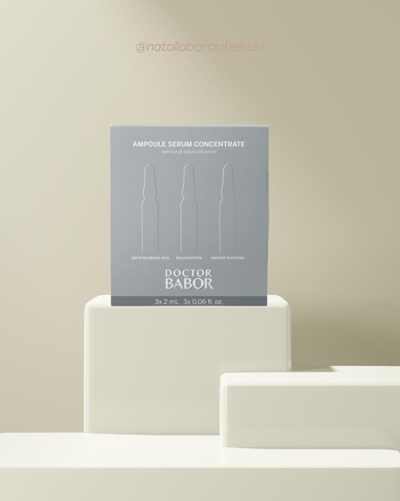Tu regalo por compra en OCTUBRE: Dc.BABOR ampoule concentrate