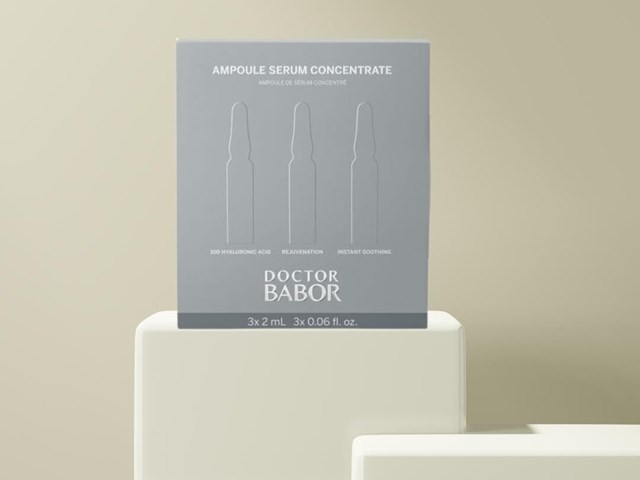Tu regalo por compra en OCTUBRE: Dc.BABOR ampoule concentrate