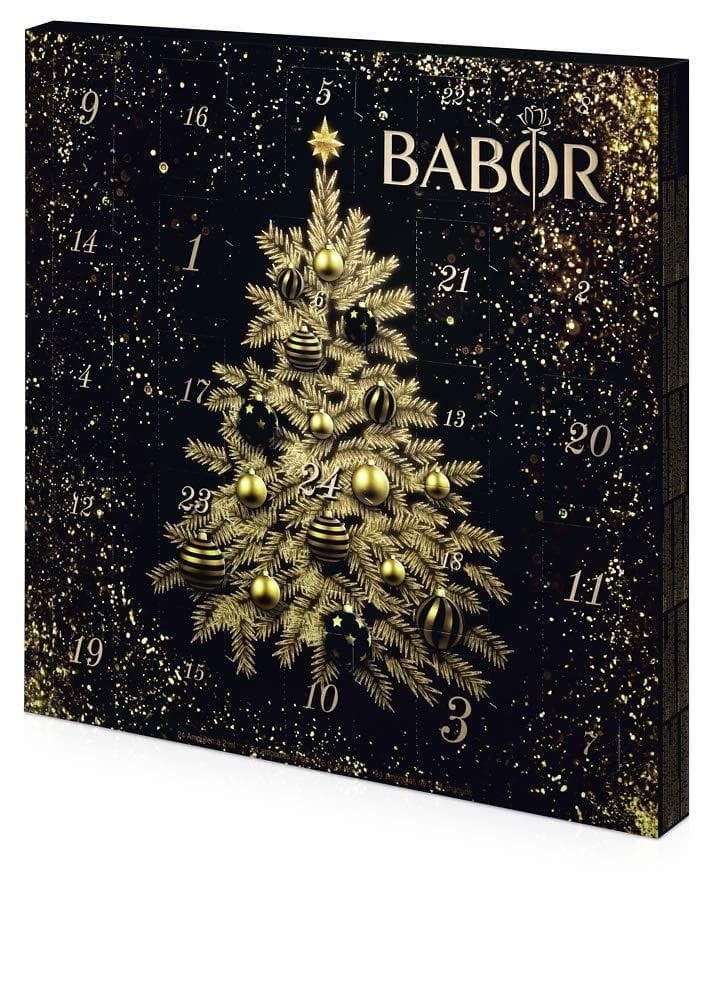 ¡Un bestseller, el CALENDARIO DE ADVIENTO Babor!