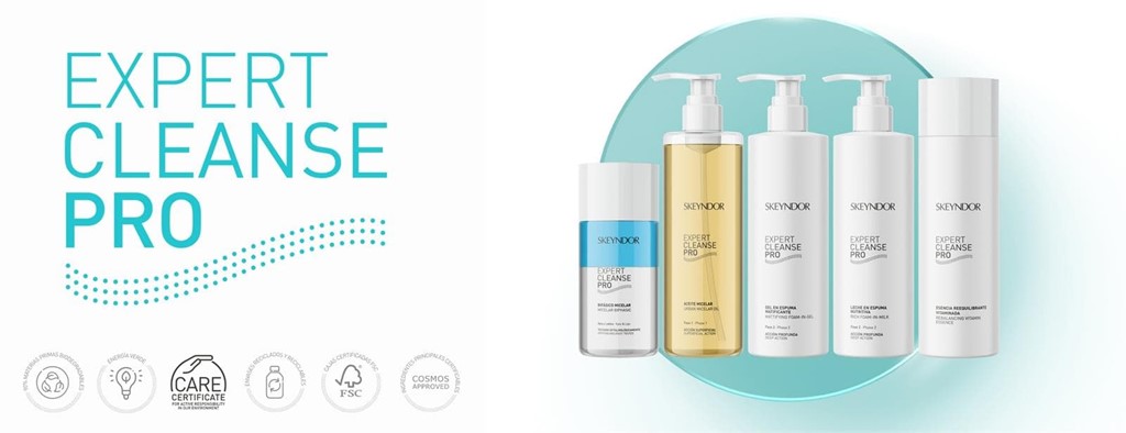 ¡Un nuevo concepto en dermohigiene: EXPERT CLEANSE PRO!