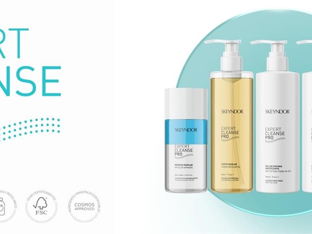 ¡Un nuevo concepto en dermohigiene: EXPERT CLEANSE PRO!