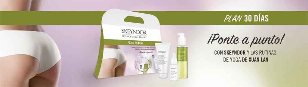 ¡Únete al #Plan30días con Skyendor y remodela tu silueta!