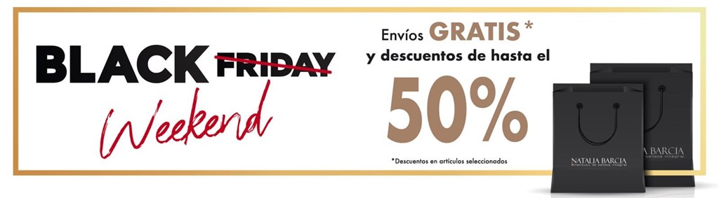 ¡Vuelve el BLACK WEEKEND!