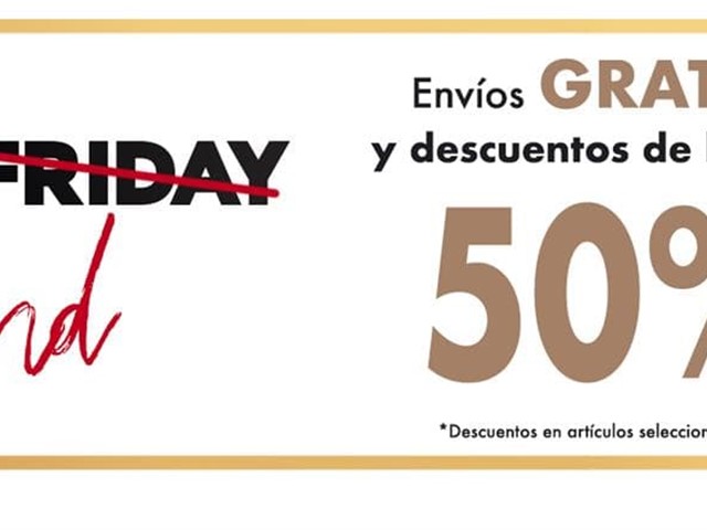 ¡Vuelve el BLACK WEEKEND!