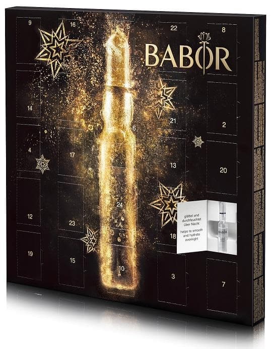 ¡Ya a la venta el Calendario de Adviento BABOR 2017!