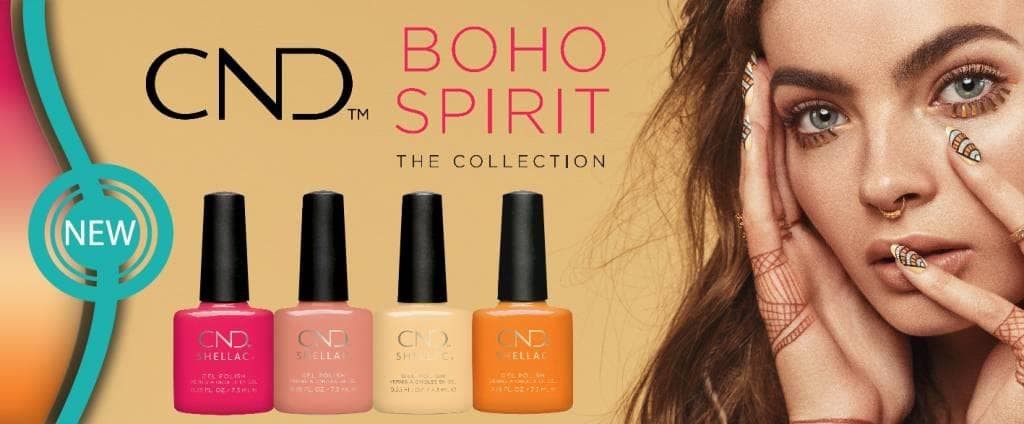 ¡Ya disponible la nueva colección #BohoSpirit de Shellac!