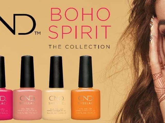 ¡Ya disponible la nueva colección #BohoSpirit de Shellac!